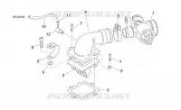 Throttle body (Ditech)