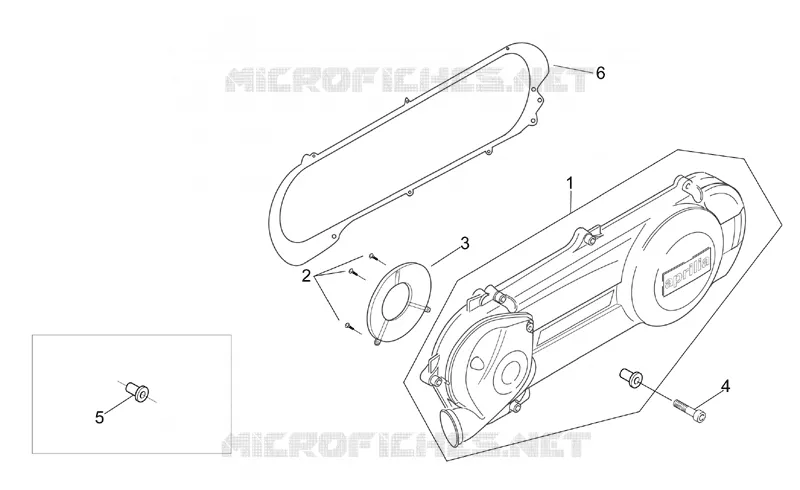 Transmission cover (Ditech)