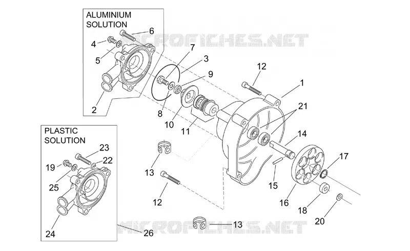 Water pump