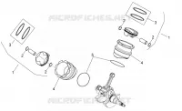 Cylinder with piston