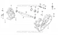 Central crank-case set