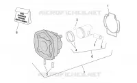 Cylinder with piston