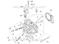 Head unit - Valve