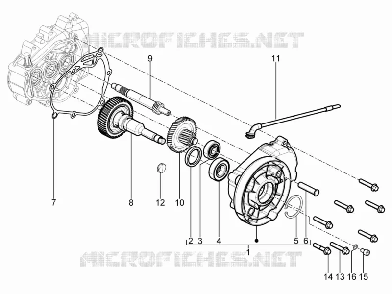 Reduction unit