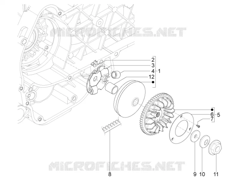 Driving pulley
