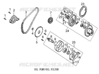 OIL PUMP/OIL FILTER
