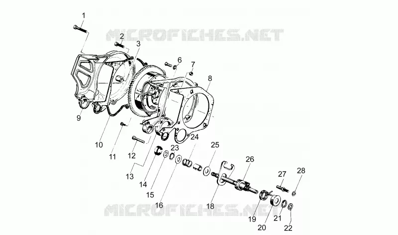Gear box selector
