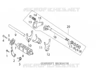 GEARSHIFT MECHANISM
