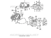 CRANKCASE COVER