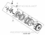 CLUTCH ASSY
