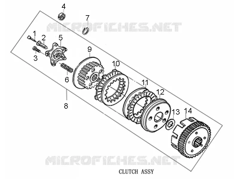 CLUTCH ASSY