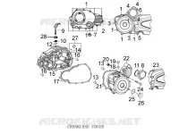 CRANKCASE COVER