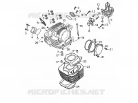 CYLINDER HEAD ASSY/CYLINDER ASSEMBLY