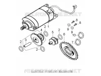 ELECTRIC STARTING MECHANISM