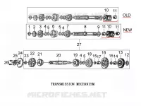 GEARSHIFT MECHANISM