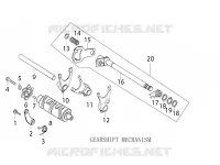 GEARSHIFT MECHANISM