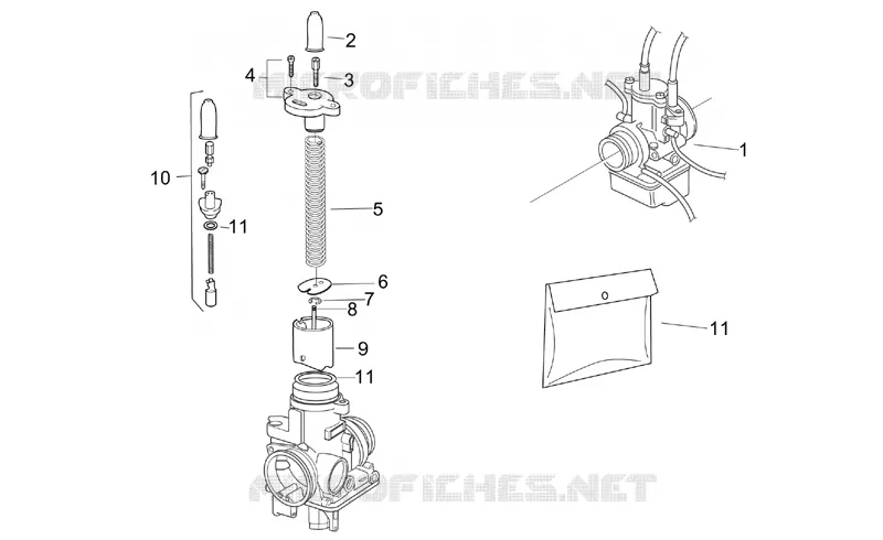 Carburettor I