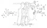 Clutch cover