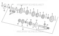 Transmission 6 speed