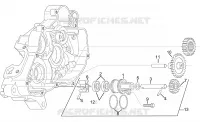 Water pump assy