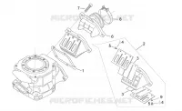 Carburettor flange