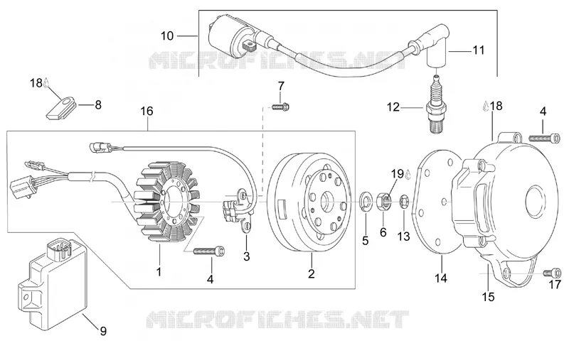 Ignition unit