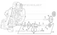 Water pump assy