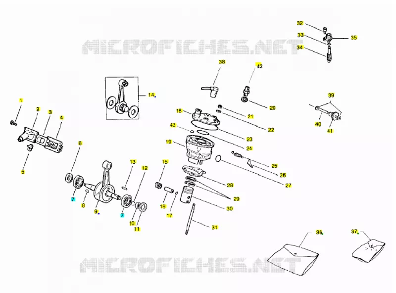 Drive shaft - Cylinder