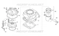 Cylinder - Head - Piston
