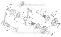 Crankshaft - Balance shaft