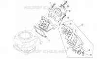 Carburettor flange