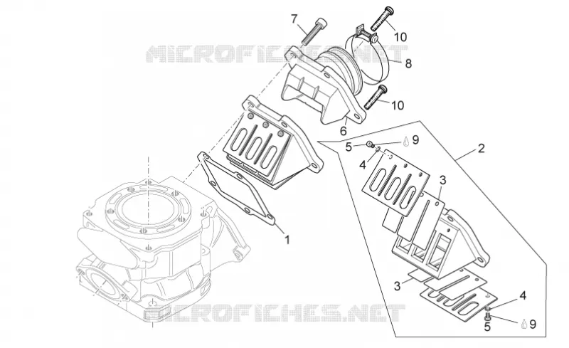 Carburettor flange