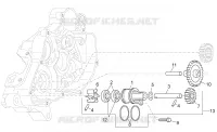 Water pump assy