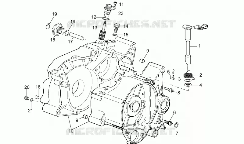 Crankcase