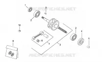 Connecting rod group