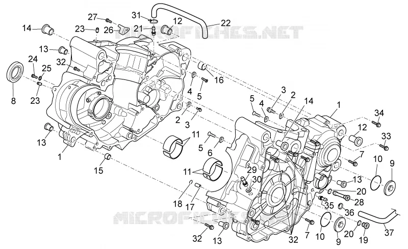 Crankcase I