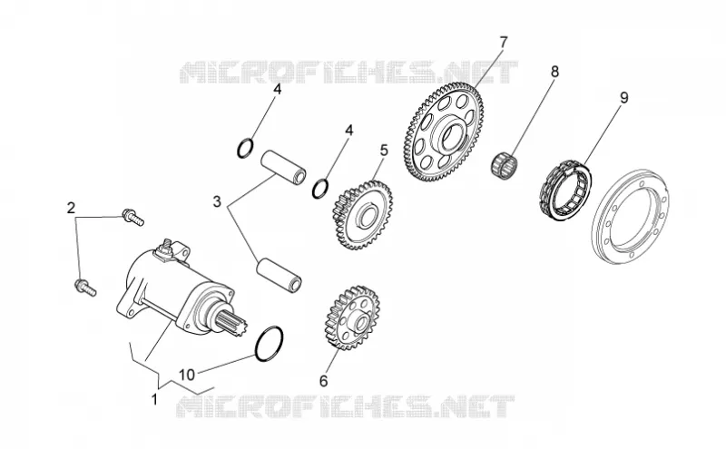Starter motor
