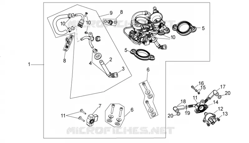 Throttle body