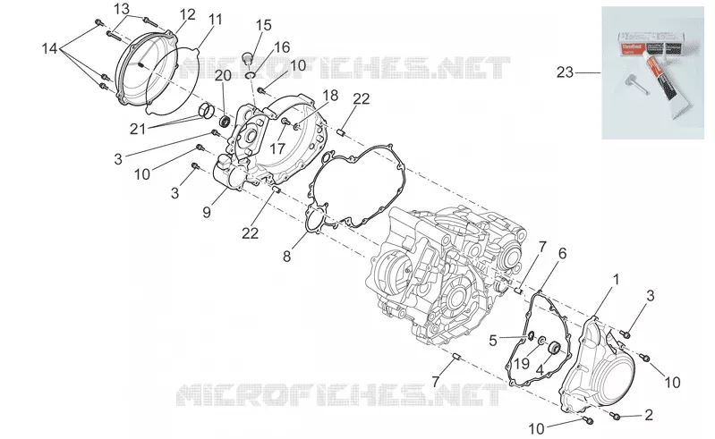 Crankcase II