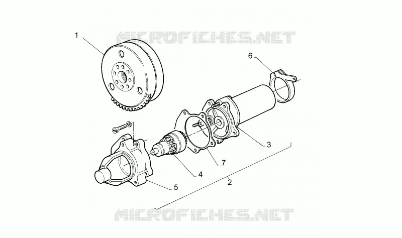 Starter motor