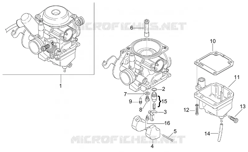 Carburettor III