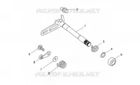 Gear box selector I