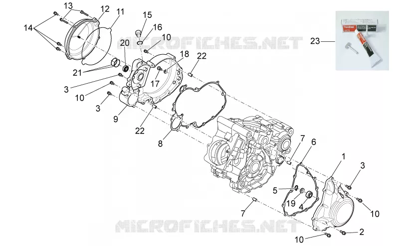 Crankcase II