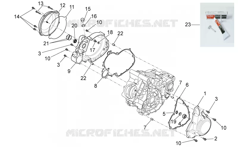Crankcase II