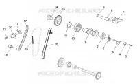 Rear cylinder timing system