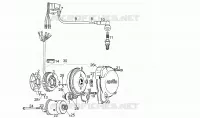 Cdi magneto assy