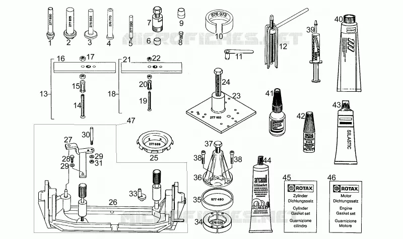 Special tools
