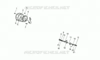 Cdi magneto assy