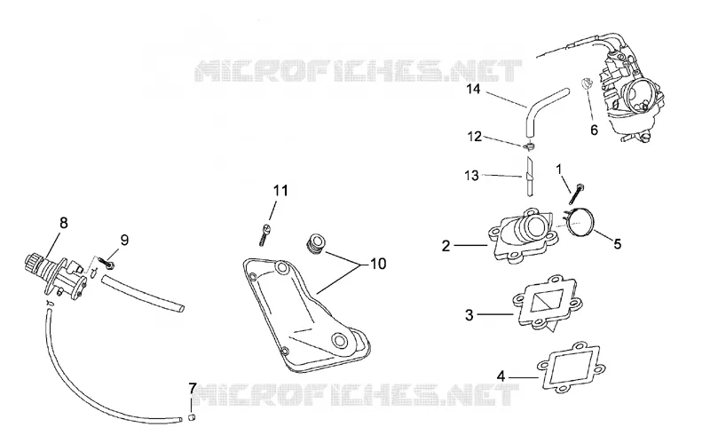 Supply - Oil pump