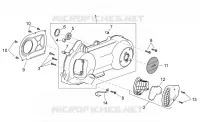 Variator cover